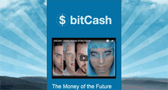 Desktop Screenshot of bitcash.org