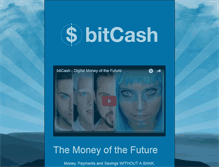 Tablet Screenshot of bitcash.org